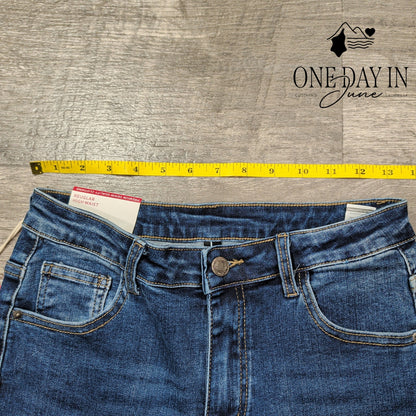 Ad'Oro Skinny Ankle Jeans Size L