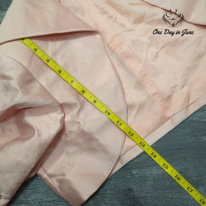 Talbots Silk Embroidered Sequin Cropped Jacket Peach Pink NWT $268 Size 14