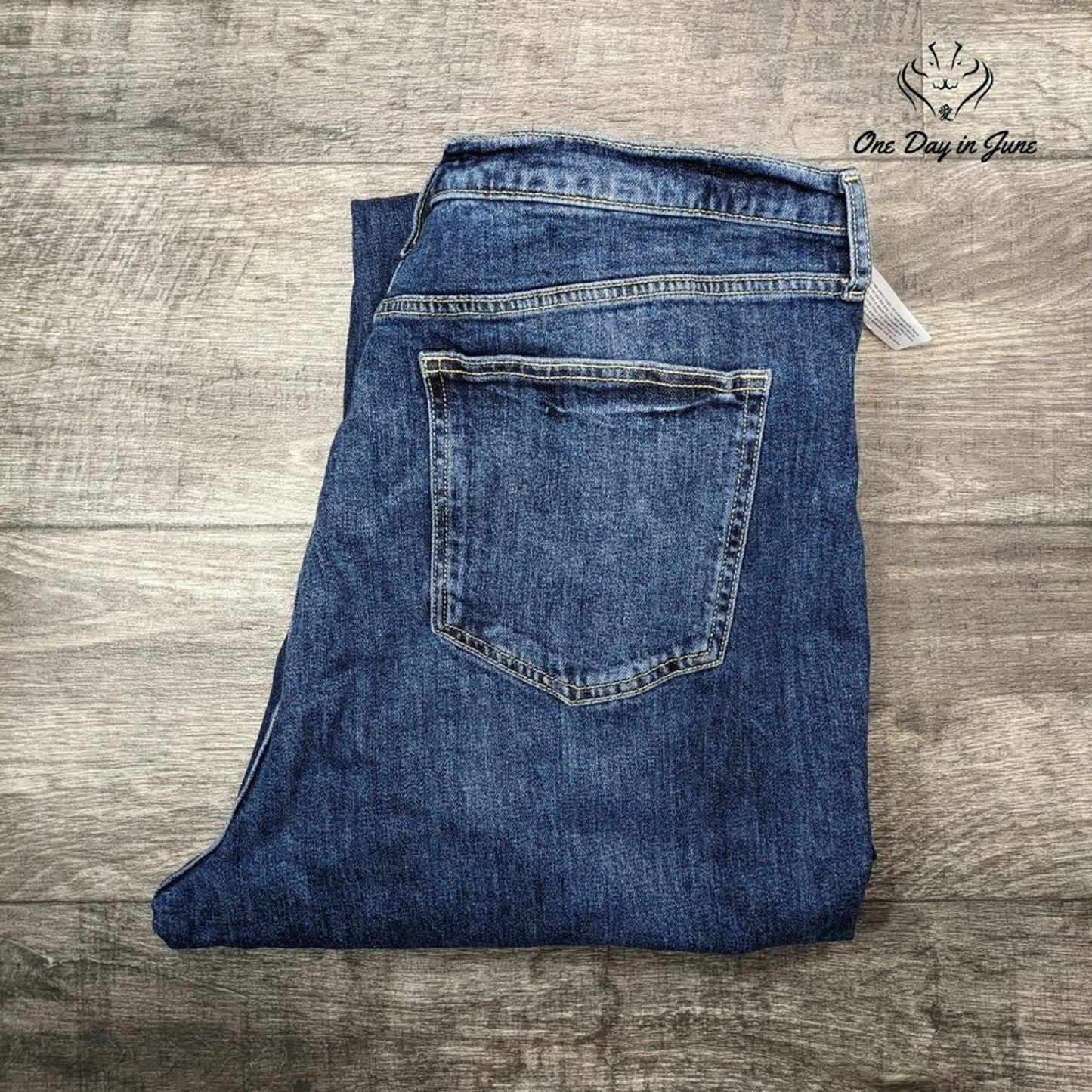 Arizona Jean Co. Highest Rise 90's Straight Jeans Size 21