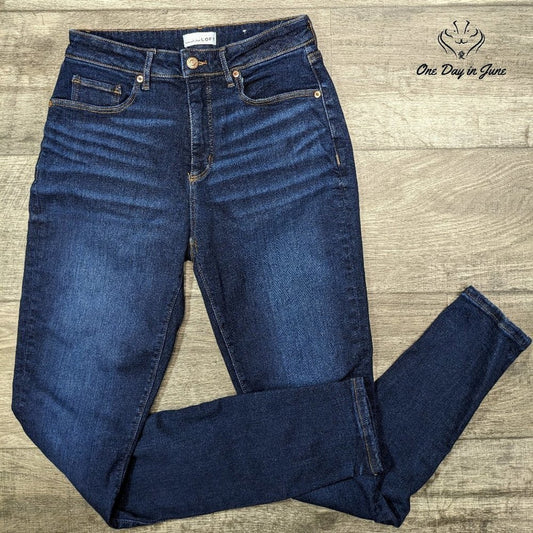 Loft The Curvy Sculpt Jegging Jeans Size 4