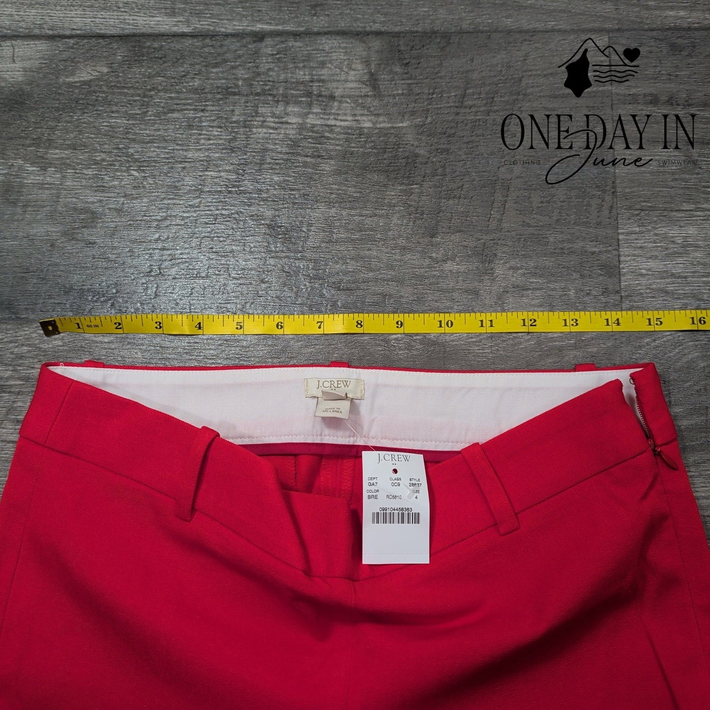 J.Crew Cropped Pants Size 4