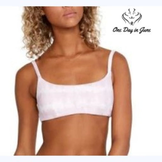 RVCA Live and Let Dye Bralette Bikini Top Size S