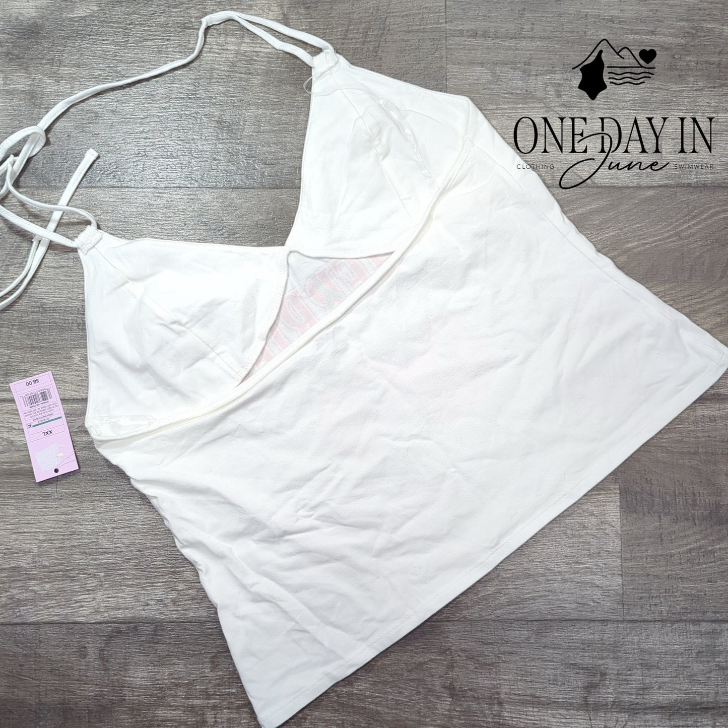 Wild Fable Cherries Halter Top Size XXL