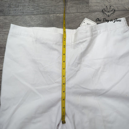 Alfred Dunner Turks & Caicos Capri Pants Size 14