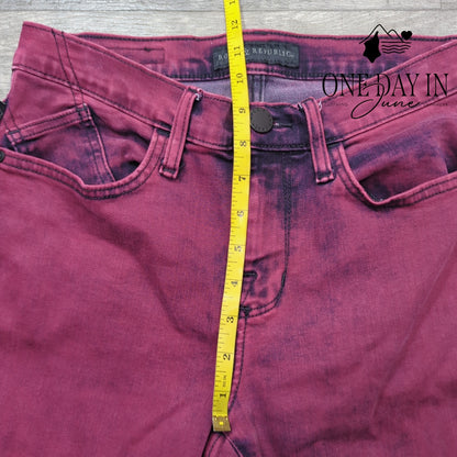 Rock & Republic Straight Leg Jeans Size 6