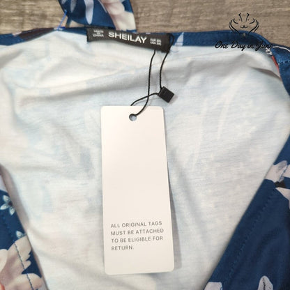 Sheilay Plus Size Short Sleeve Dress Size 3X
