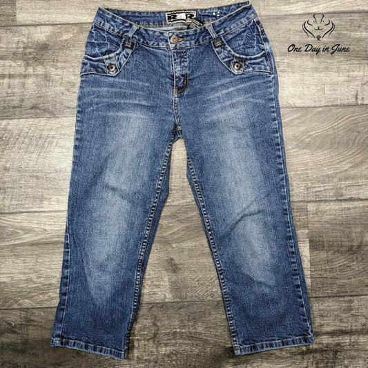 Rave R4R Juniors Capri Jeans Size 7