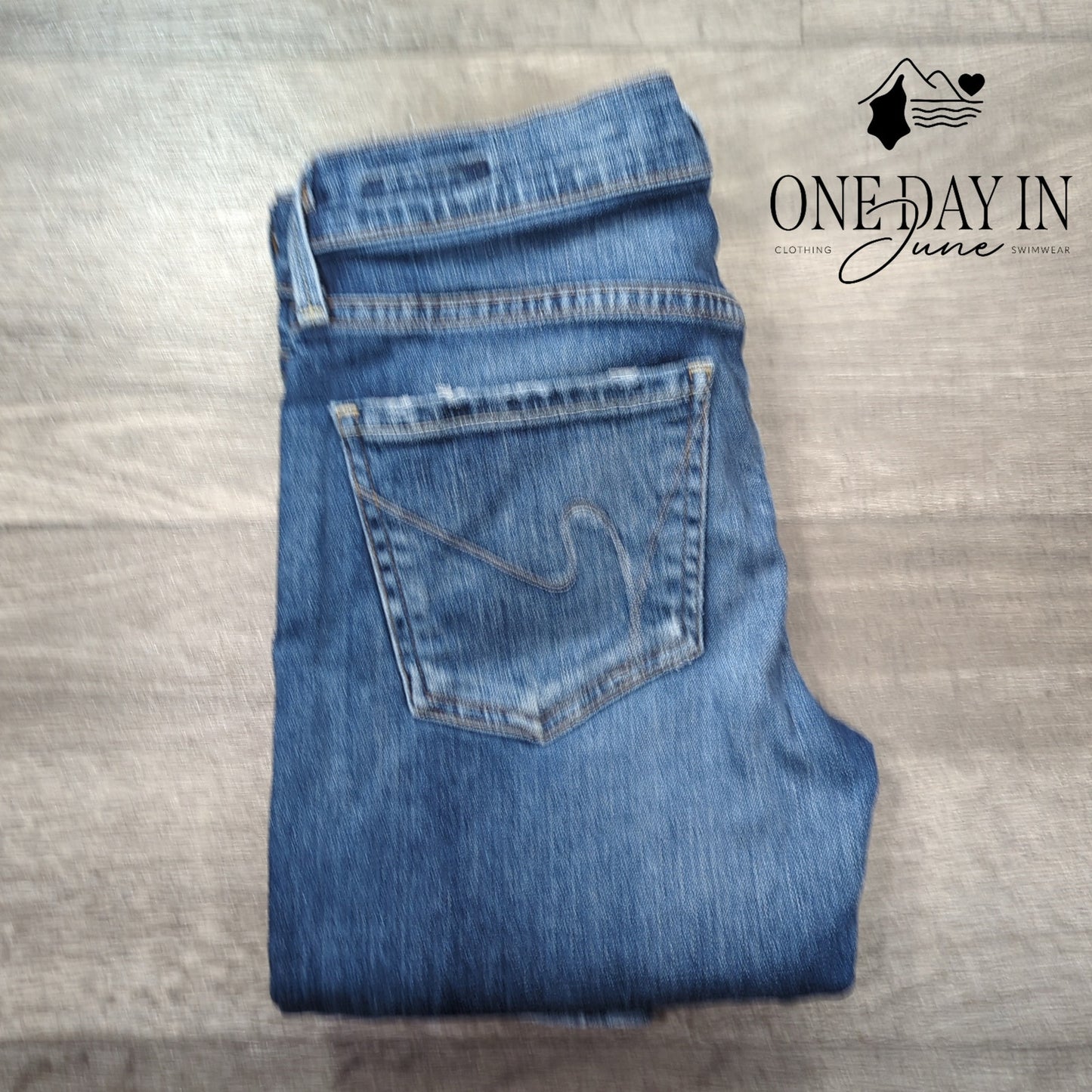 Citizens of Humanity Avedon Skinny Jeans Size 26 (2)