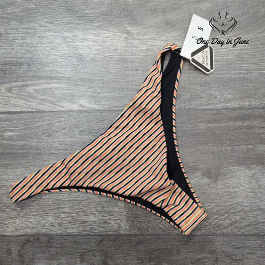 RVCA Cosmic Way Skimpy Bikini Bottom Size L