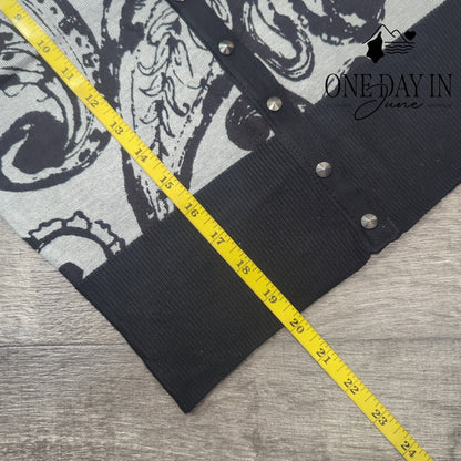 Premise Studio Snap Front Swetaer Size XS