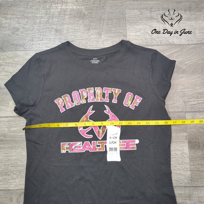 Realtree Girl Property of Realtree T Shirt Size S