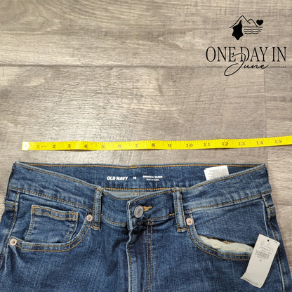 Old Navy Original Taper Jeans Size 16