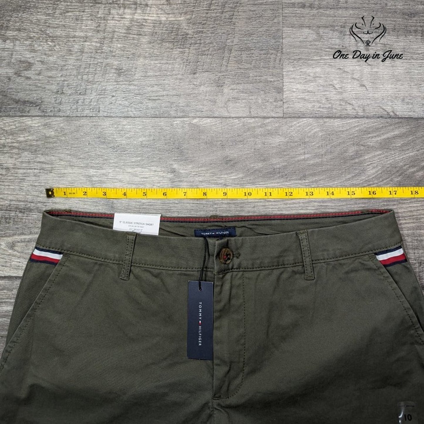 Tommy Hilfiger Classic Stretch Shorts Size 10