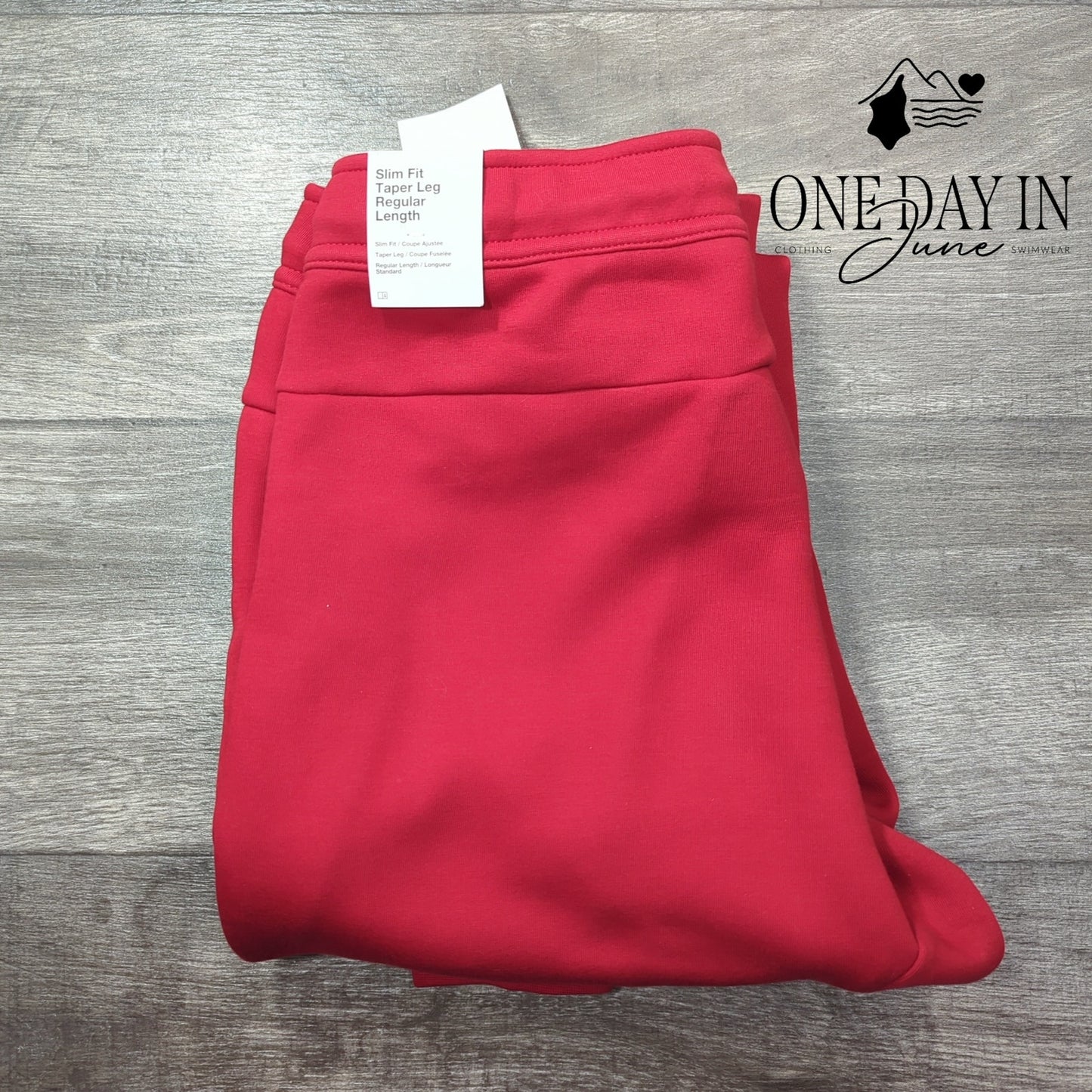 Nike Slim Fit Tapered Leg Jogger Pants Size M