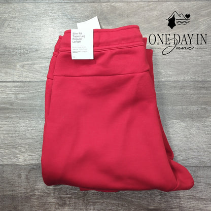 Nike Slim Fit Tapered Leg Jogger Pants Size M