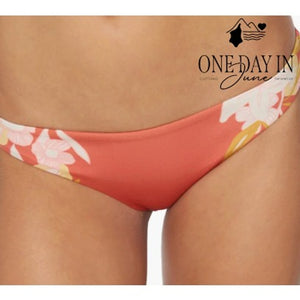 Hurley Sand Dollar Moderate Bikini Bottom Size XL