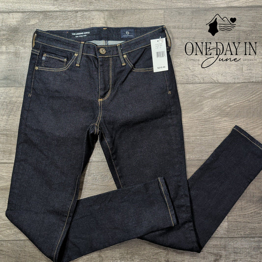 AG Adriano Goldschmied The Legging Ankle Super Skinny Jeans Dark Wash NWT Size 4