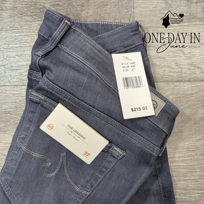 AG Adriano Goldschmied The Legging Super Skinny Jeans Size 27 (4)