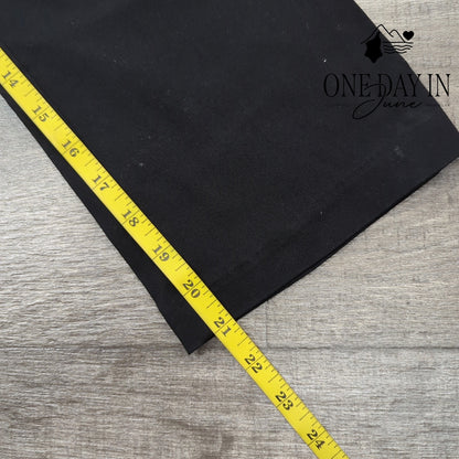 Maurices Bengaline High rise Capri Pants Size M