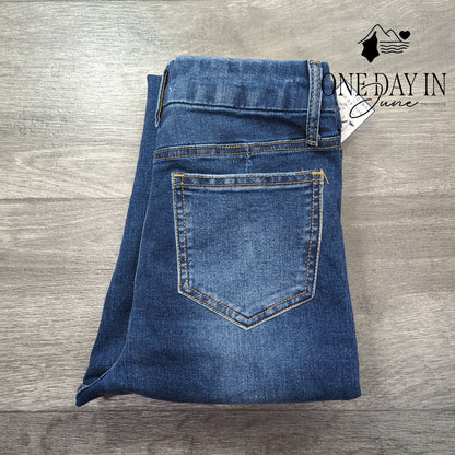 Made In Blue Crop Jeans Size 0