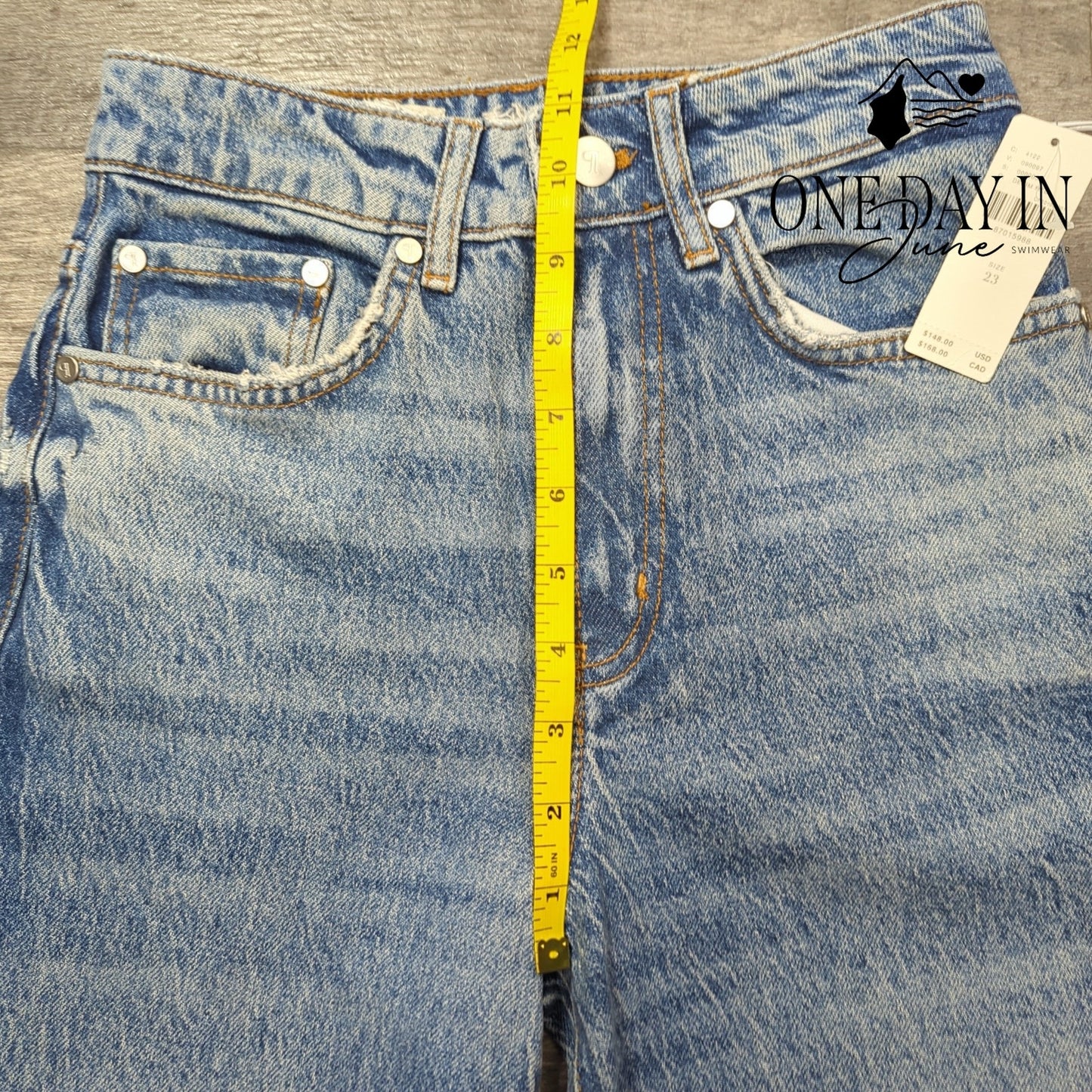Pilcro and The Letterpress Wide Leg Jeans Size 00 (23)