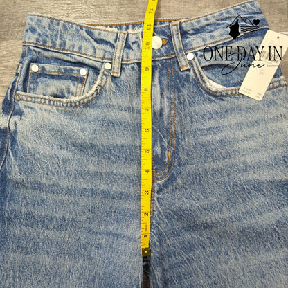 Pilcro and The Letterpress Wide Leg Jeans Size 00 (23)