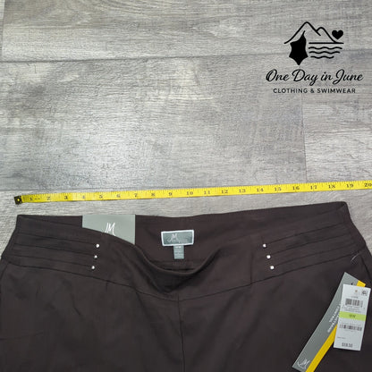 JM Collection Slim Leg Pants Size 18W