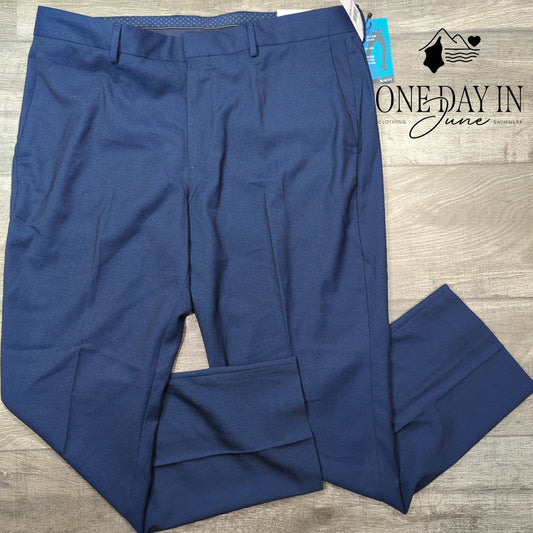 Perry Ellis Portfolio Slim Fit Pants Size 38X30