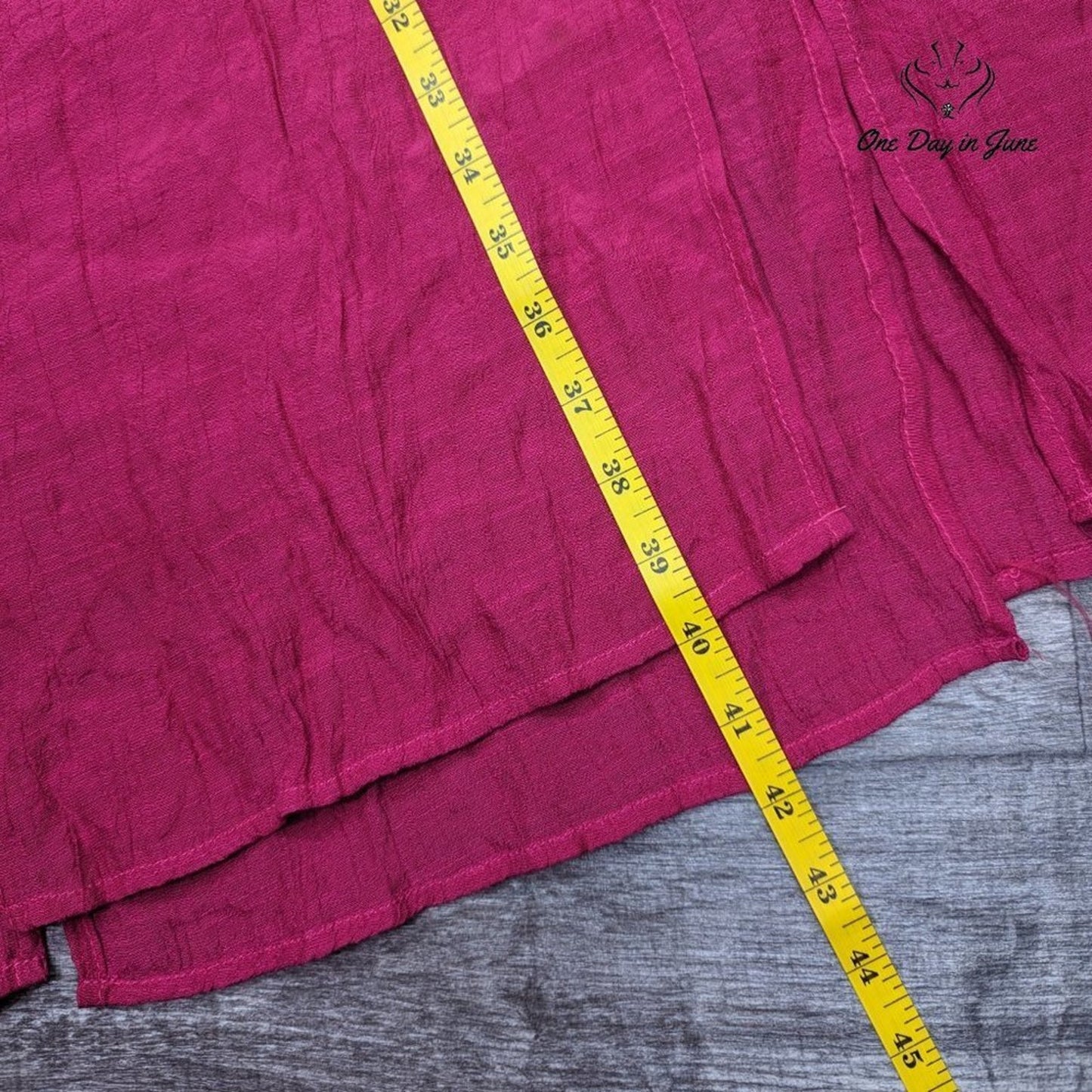 Maurices Slit Lined Maxi Skirt Size 0X