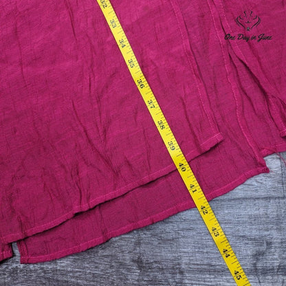 Maurices Slit Lined Maxi Skirt Size 0X