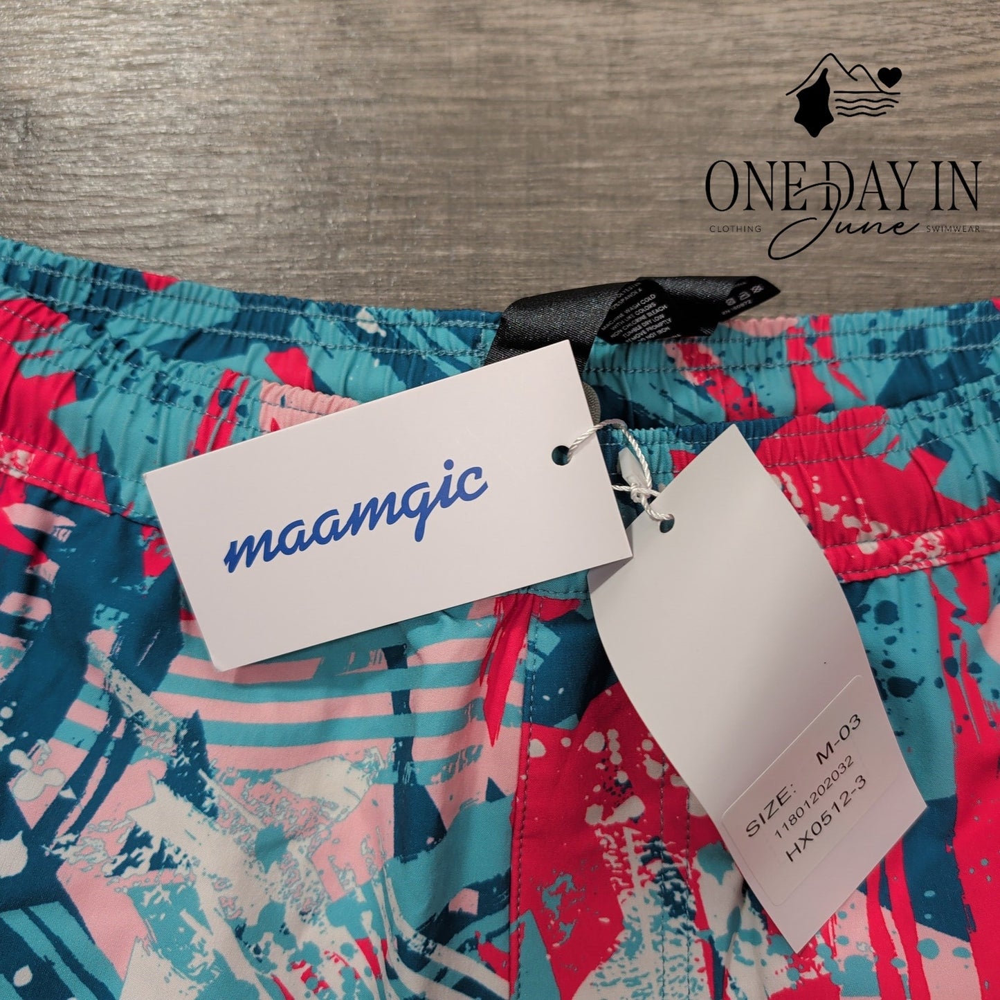 Maamgic Boardshorts Size M