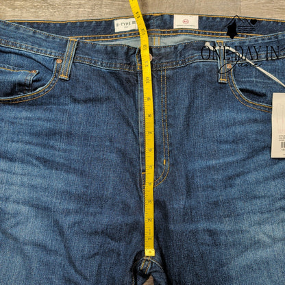 AG Adriano Goldschmied B-Type III Easy Fit Dark Wash Straight NWT Size 42X27