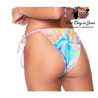 Hurley Reversible Tie Side Bikini Bottom Size M