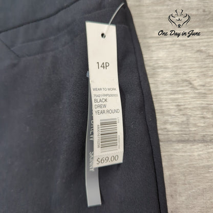 The Limited The New Drew Petite Mid Rise Skinny Pants Size 14P