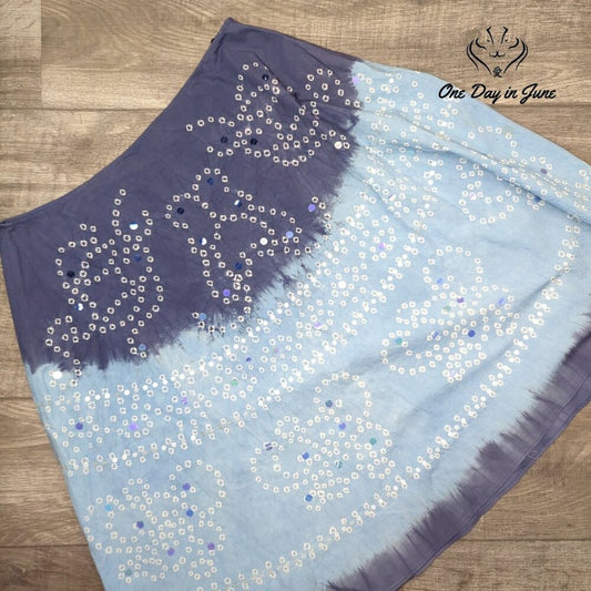 Lafayette 148 A Line Sequin Skirt Size 16