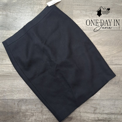 J.Crew Wool Pencil Skirt Size 2