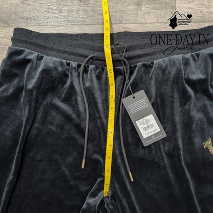 True Religion Velvateen Drawstring Sweatpants Size XL