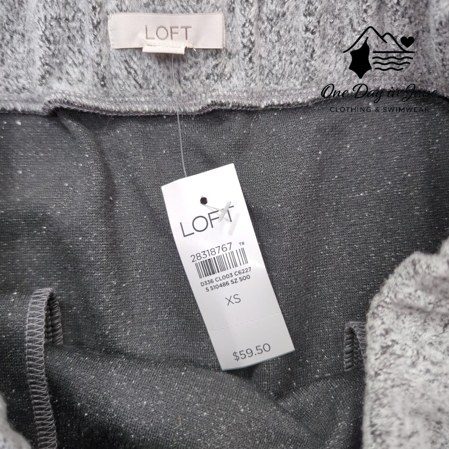 Loft Darwstring Pull On Mini Skirt Size XS