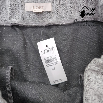 Loft Darwstring Pull On Mini Skirt Size XS
