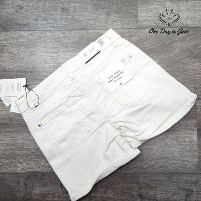 7 For All Mankind Roll Cuff Jean Shorts Size 12