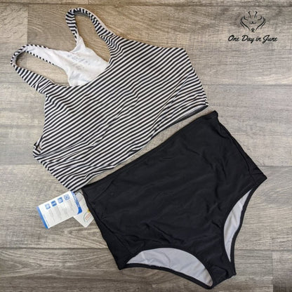 GEEK LIGHTING 2 Piece Swimsuits High Waist Bikini