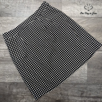 The Limited Polka Dot Lined Mini Skirt Size 2