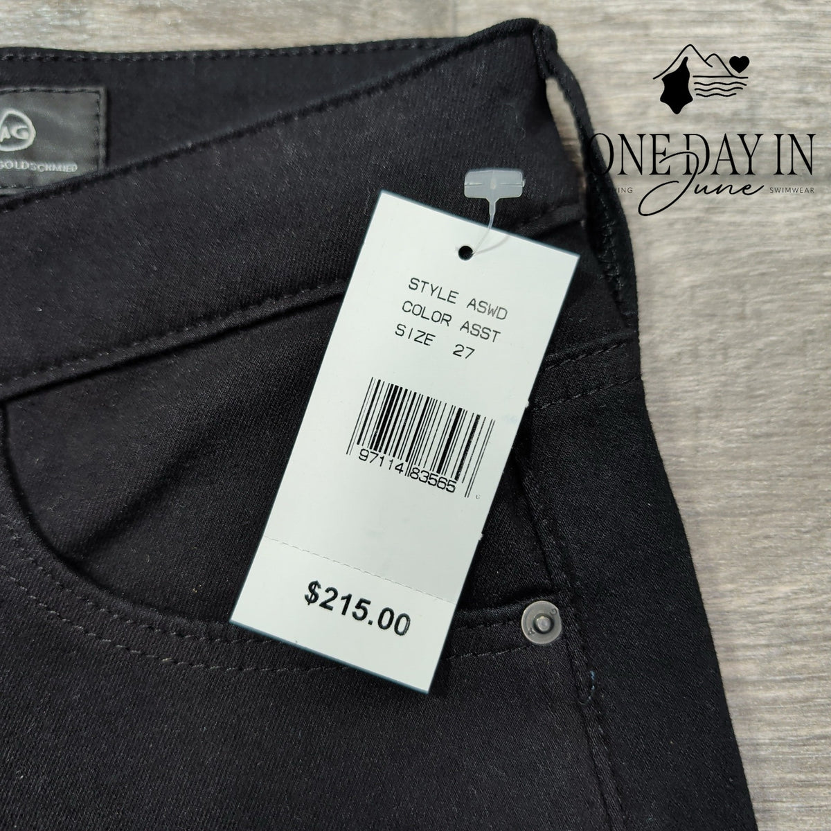 AG Adriano Goldschmied The Farrah Skinny Ankle Jean High Rise Stretch NWT Size 4