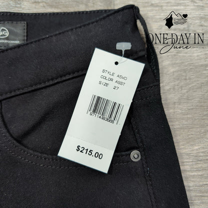 AG Adriano Goldschmied The Farrah Skinny Ankle Jean High Rise Stretch NWT Size 4