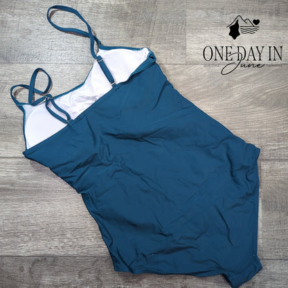 Charmo One Piece Swimsuit Size S