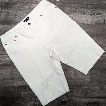 E39 Bermuda Jean Shorts Size 10