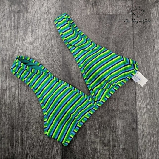 American Eagle Outfitters Aerie Scoop Bikini Top Size S