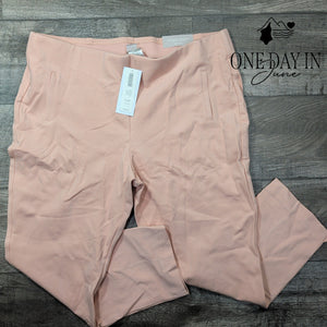 Chico's So Slimming Juliet Slim Leg Paris Pink Petite NWT Size Chico's 3.5P (18P