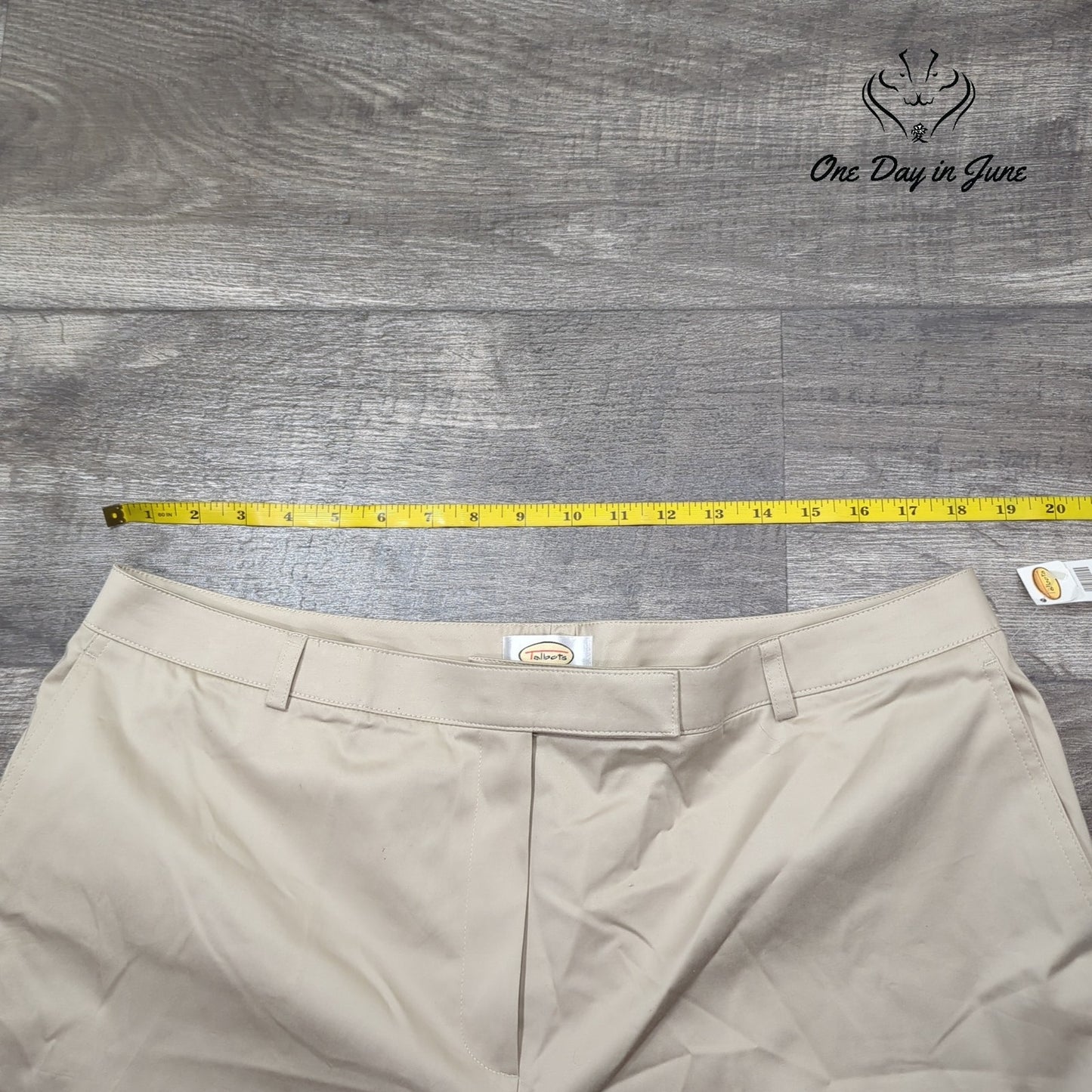 Talbots Flat Front Dress Pants Size 18