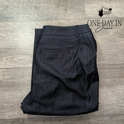 Chico's NWT Ultimate Indigo Carnegie Straight Pants Dark Size Chico's 1S (8S)